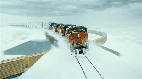 Train Sim World® 7: BNSF SD70ACe
