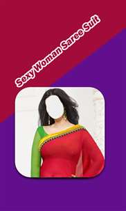 Sexy Woman Saree Suit screenshot 1