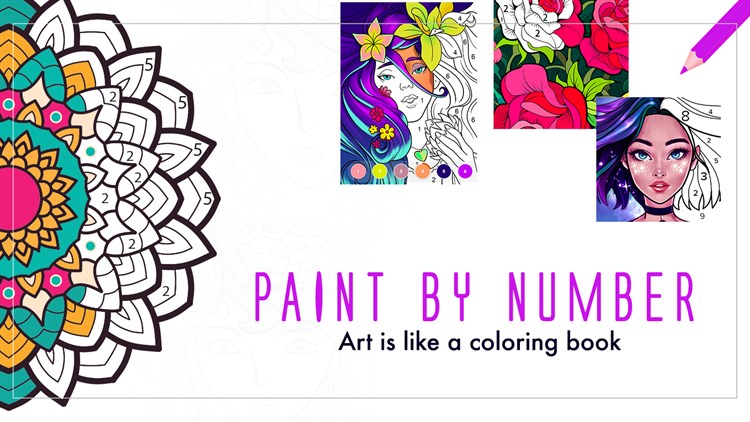 Color & Paint By Numbers - PC - (Windows)
