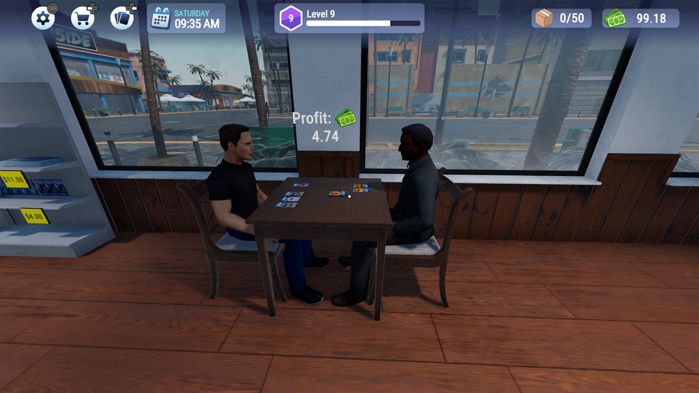 #2. Card Collector Trading Shop (Windows) 由: PlayWay S.A.