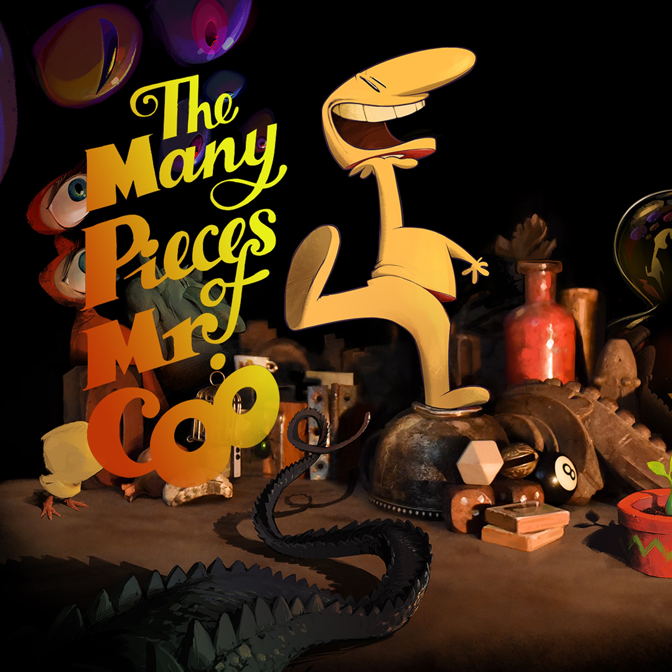 The many pieces of mr coo