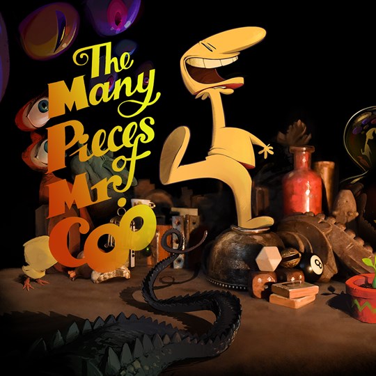 The Many Pieces of Mr. Coo for xbox