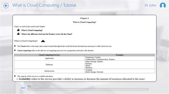 Learn Cloud Computing by WAGmob screenshot 6