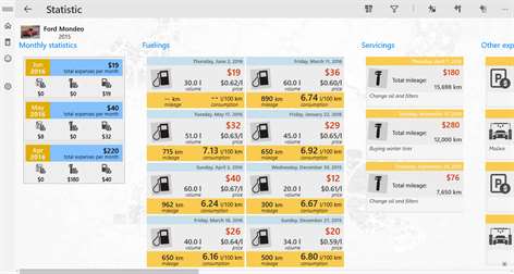 My Car Manager Pro Screenshots 2