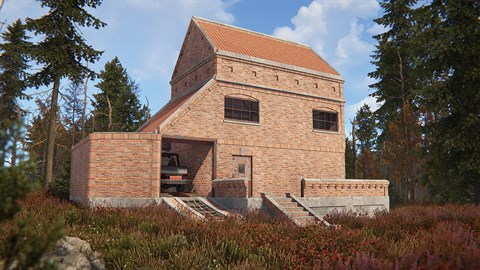 Rust Console Edition X|S - Brick Building Skin