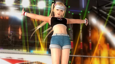 Dead or Alive 5 Last Round — костюм Марии Розы Red Bull 5G R