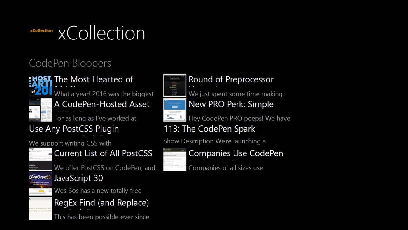 #2. xCollection (Windows) Door: Shashank7200