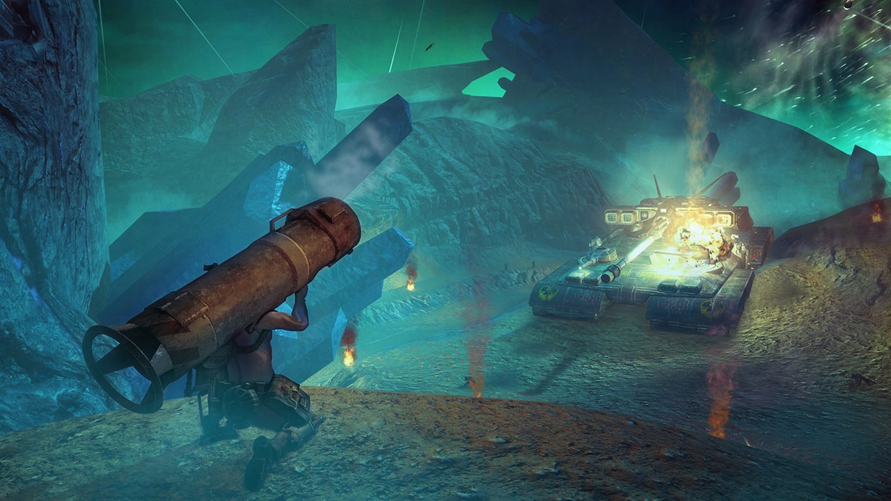 Rogue Trooper Redux screenshot 1