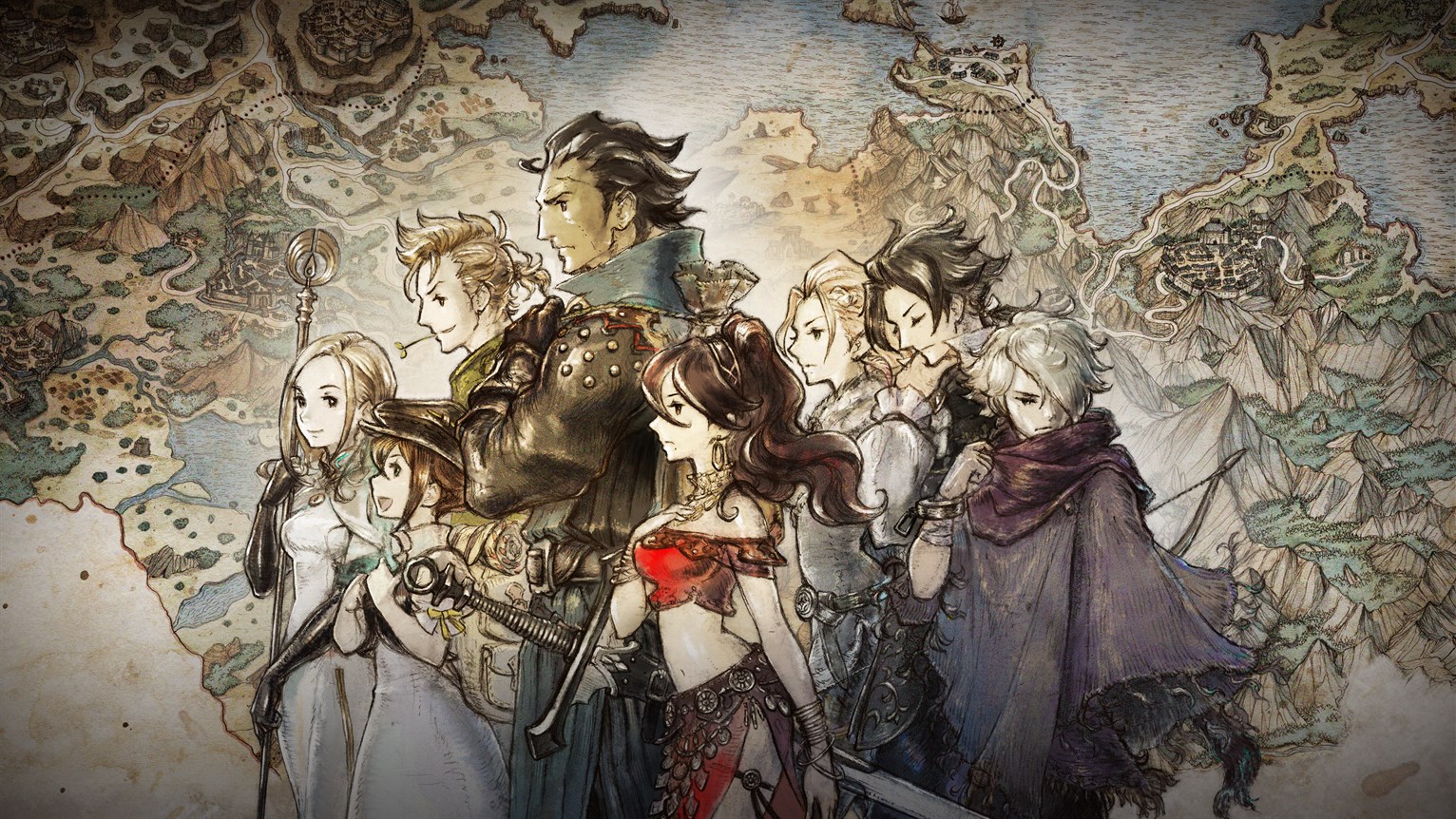 その他 OCTOPATH TRAVELER Recorded Journey $_57.JPG?set_id=880000500F