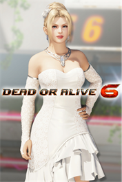 DOA6 Vrolijk trouwkostuum - Rachel