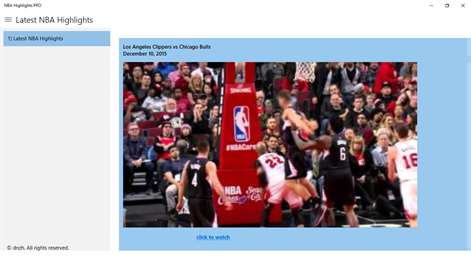 NBA Highlights PRO Screenshots 2