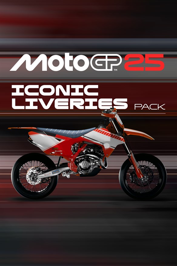 MotoGP25 - Iconic Liveries Pack - Xbox Series X|S Xbox Series X|S and Xbox One cover art