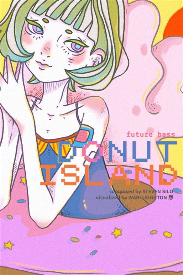 Donut Island Xbox Series X|S and Xbox One cover art