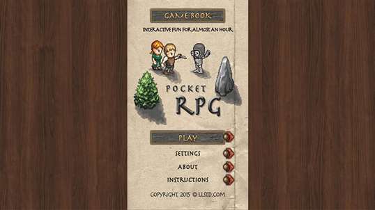 Pocket RPG Games screenshot 1