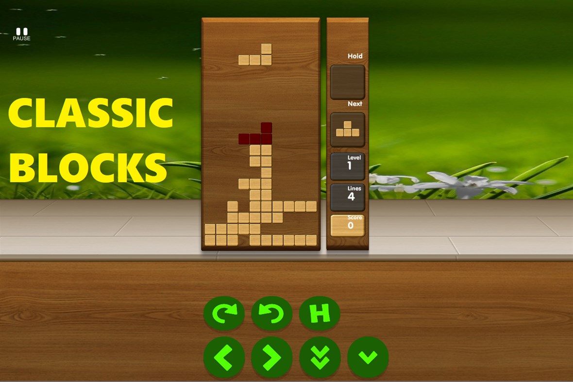 #1. Classic Falling Blocks Bricks (Windows) De: SSP Games