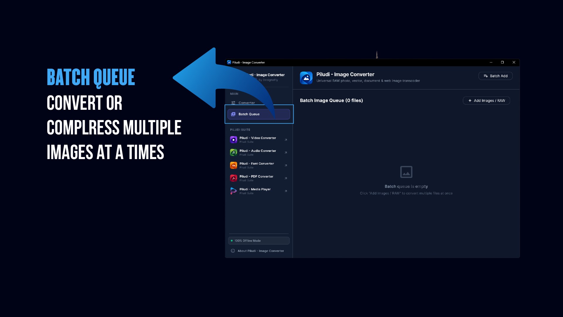 Piludi – Image Converter Screenshot 7