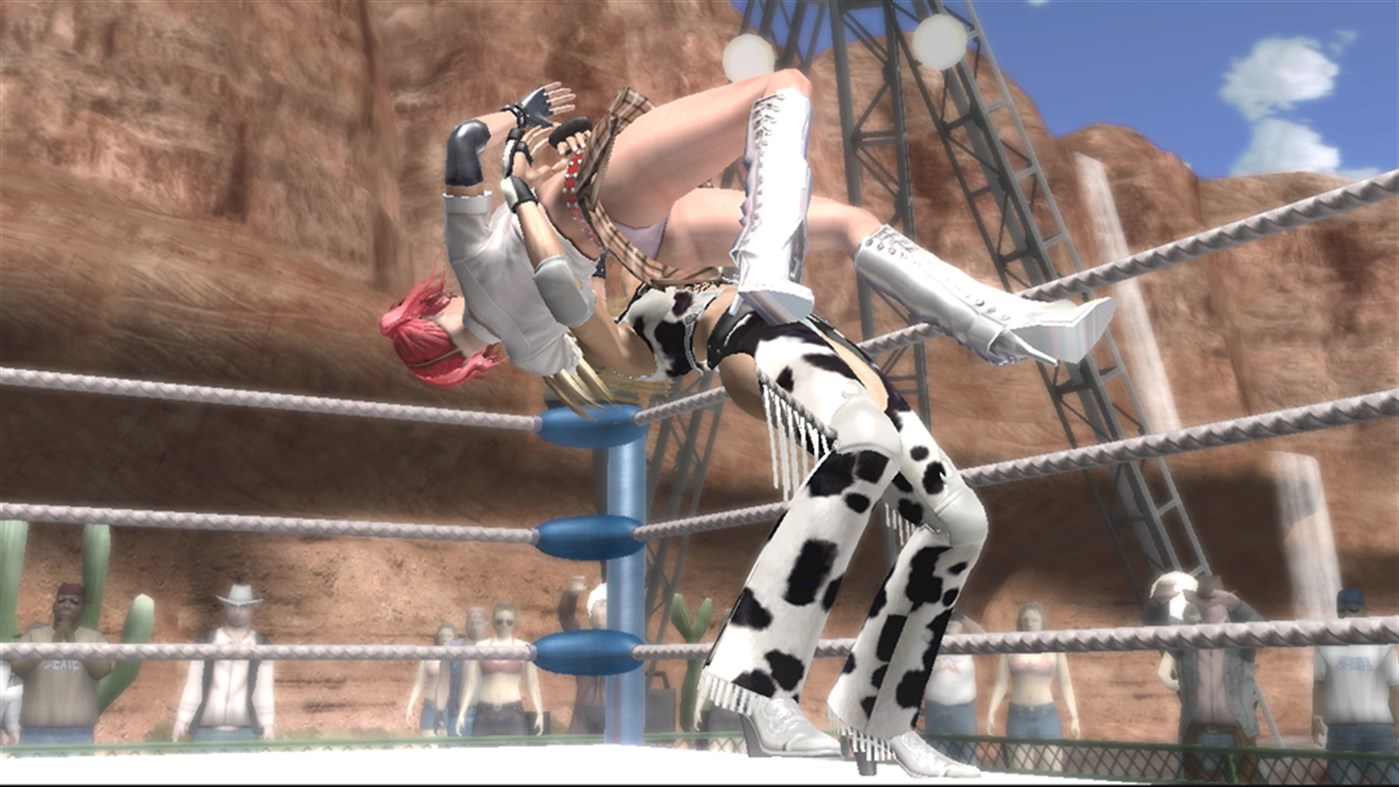 #6. Rumble Roses XX (Xbox) Göre: Konami