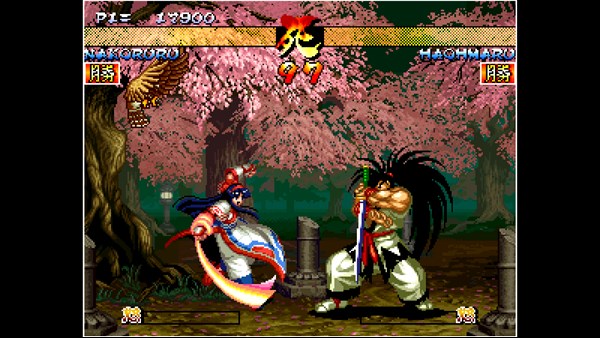 ACA NEOGEO SAMURAI SHODOWN III — 1