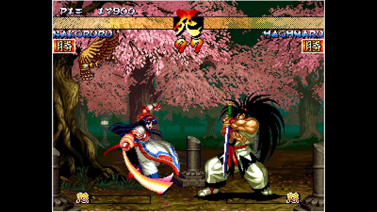 ACA NEOGEO SAMURAI SHODOWN III screenshot 1