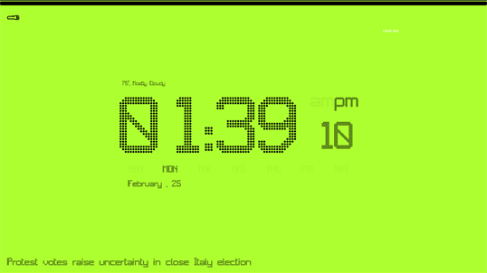 Alarm Clock HD+ screenshot 3