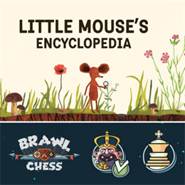 Aperçu Little Mouse's Encyclopedia + Brawl Chess