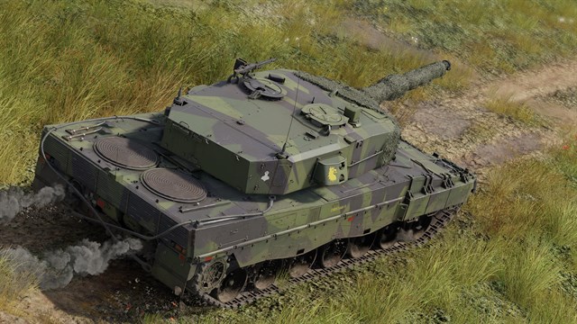 War Thunder - Strv 121B Christian II Pack screenshot 2