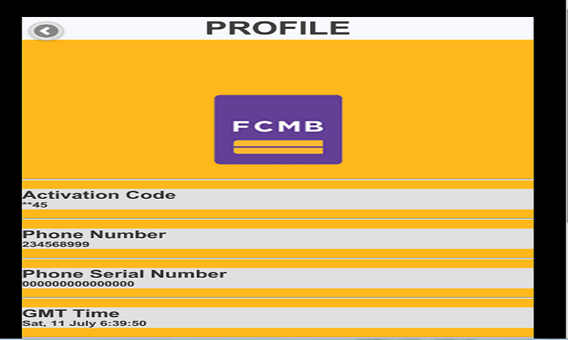 Captura 5 FCMBOnline Token windows