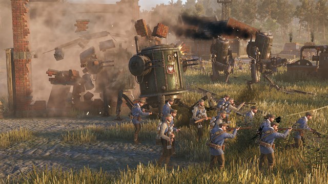 Iron Harvest (Windows) screenshot 3