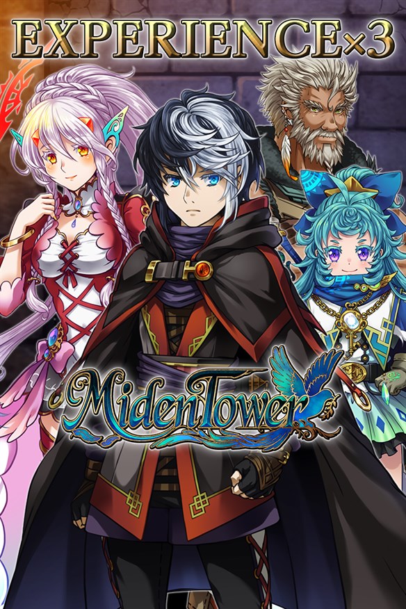 Experience x3 - Miden Tower Xbox Series X|S and Xbox One cover art