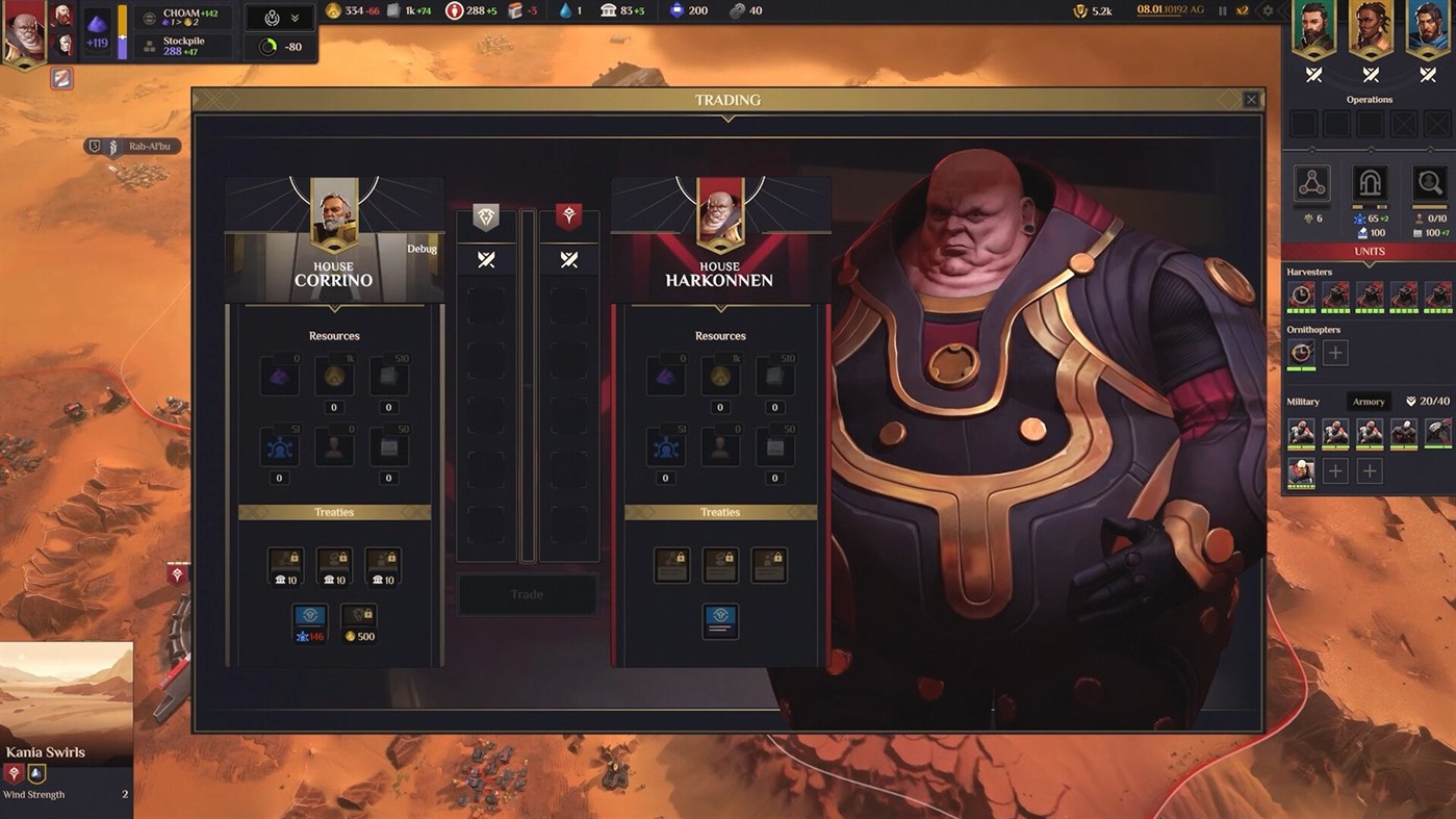 #8. Dune: Spice Wars (Xbox) 来自: Funcom, Shiro Games