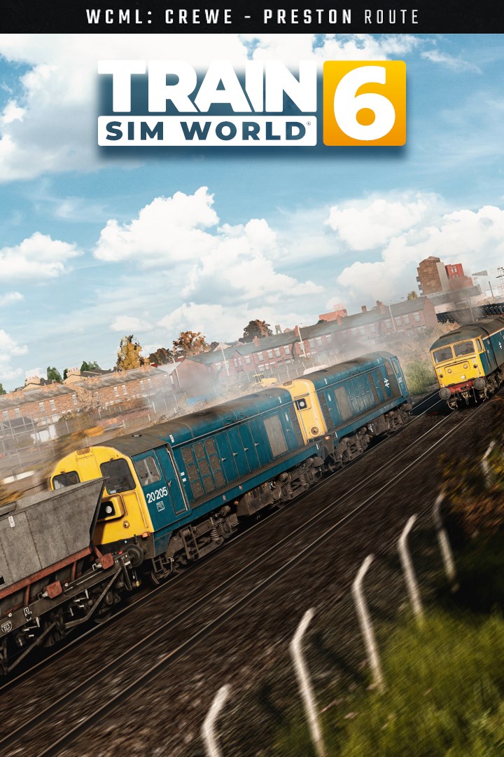 Train Sim World® 6: West Coast Main Line: Crewe - Preston を購入