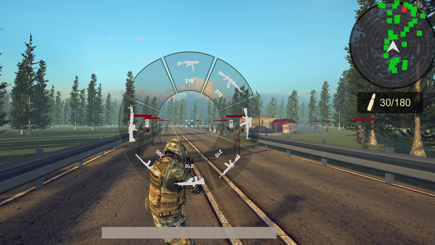 #4. Real Zombie War Simulator (Windows) By: INSPECTOR STUDIOS TEKNOLOJI BILISIM YAZILIM PAZARLAMA LTD. STI.