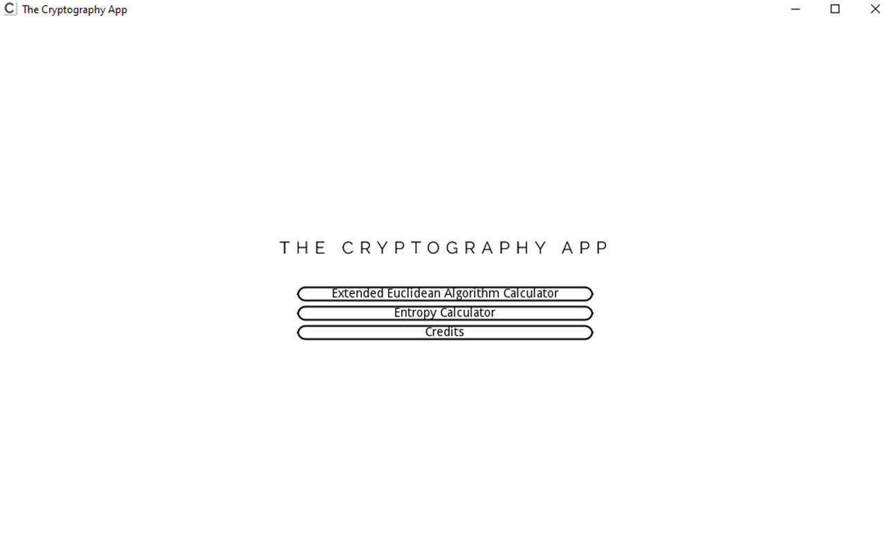 #1. The Cryptography App (Windows) 由: Joker Software