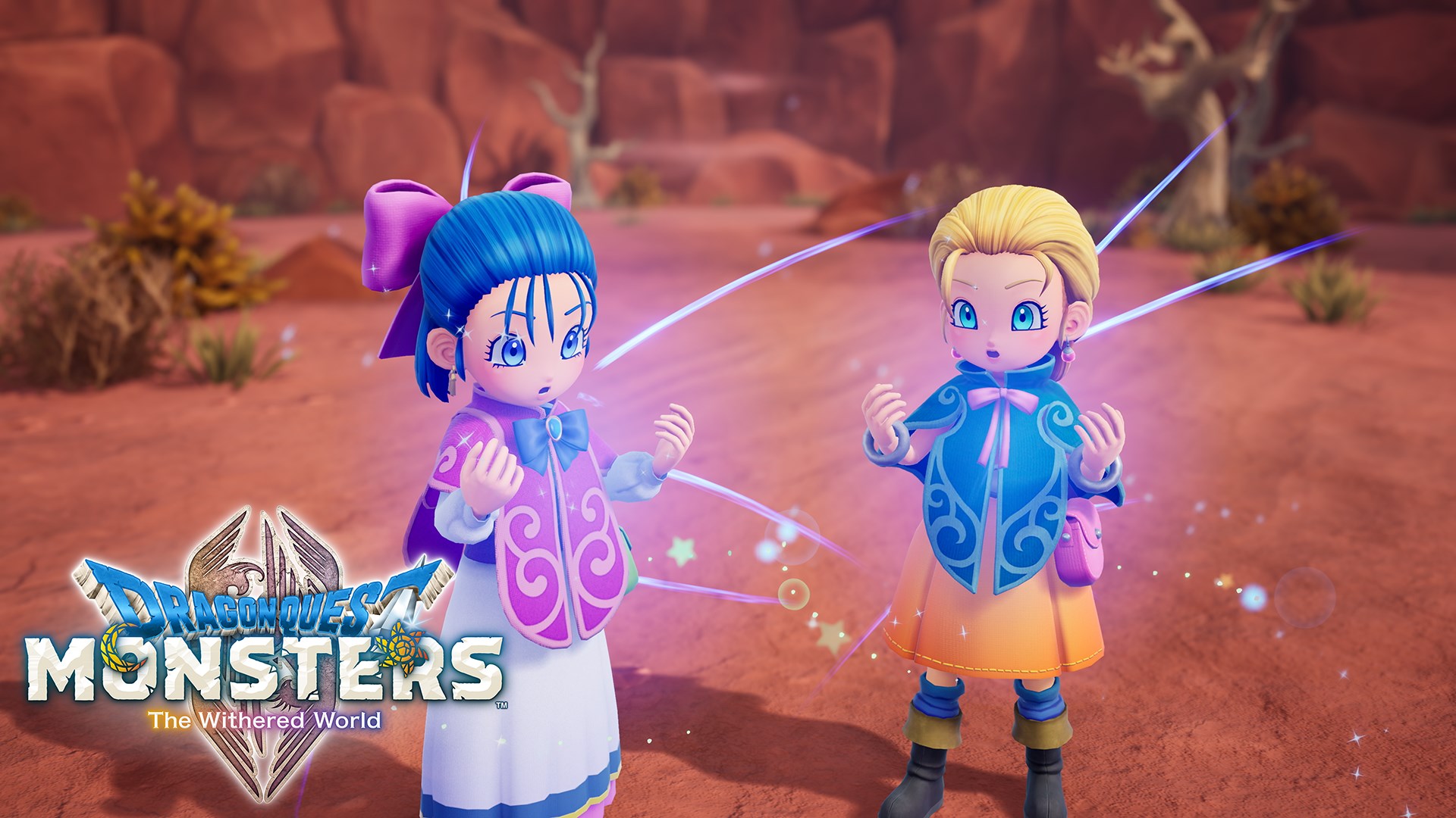 DRAGON QUEST MONSTERS: The Withered World — трейлер