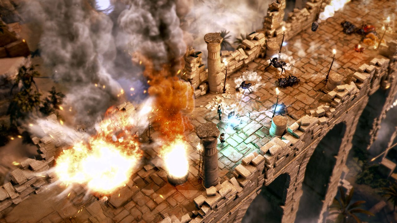 Lara Croft and the Temple of Osiris screenshot 3