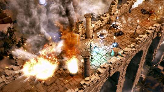Lara Croft and the Temple of Osiris screenshot 2