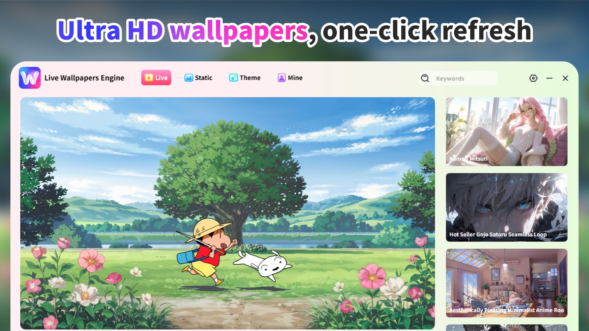 Live Wallpaper - 4K Desktop Wallpapers screenshot