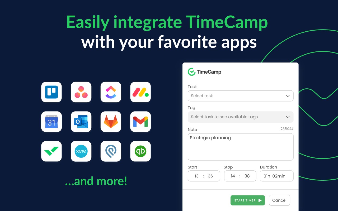 Time Tracker by TimeCamp