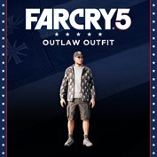 Far Cry®5 - костюм "Вне закона"