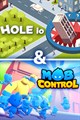 Hole io & Mob Control