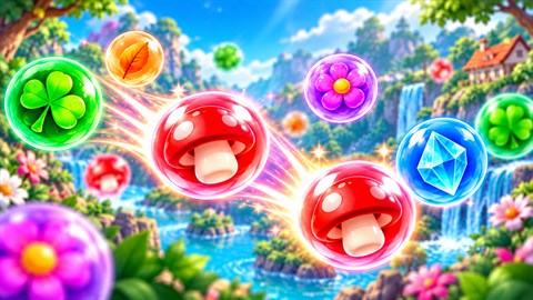 Bubble Merge Match