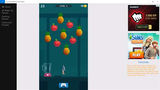 Fruit Slice Master-Fruit Cut Game screenshot 4