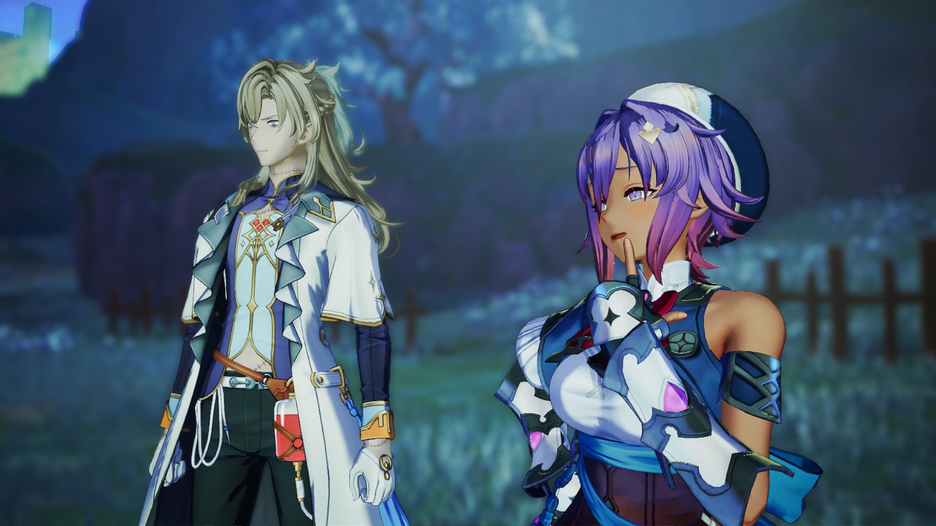 Screenshot 2 from Atelier Karia: The Night Kingdom & the Guide of Memories