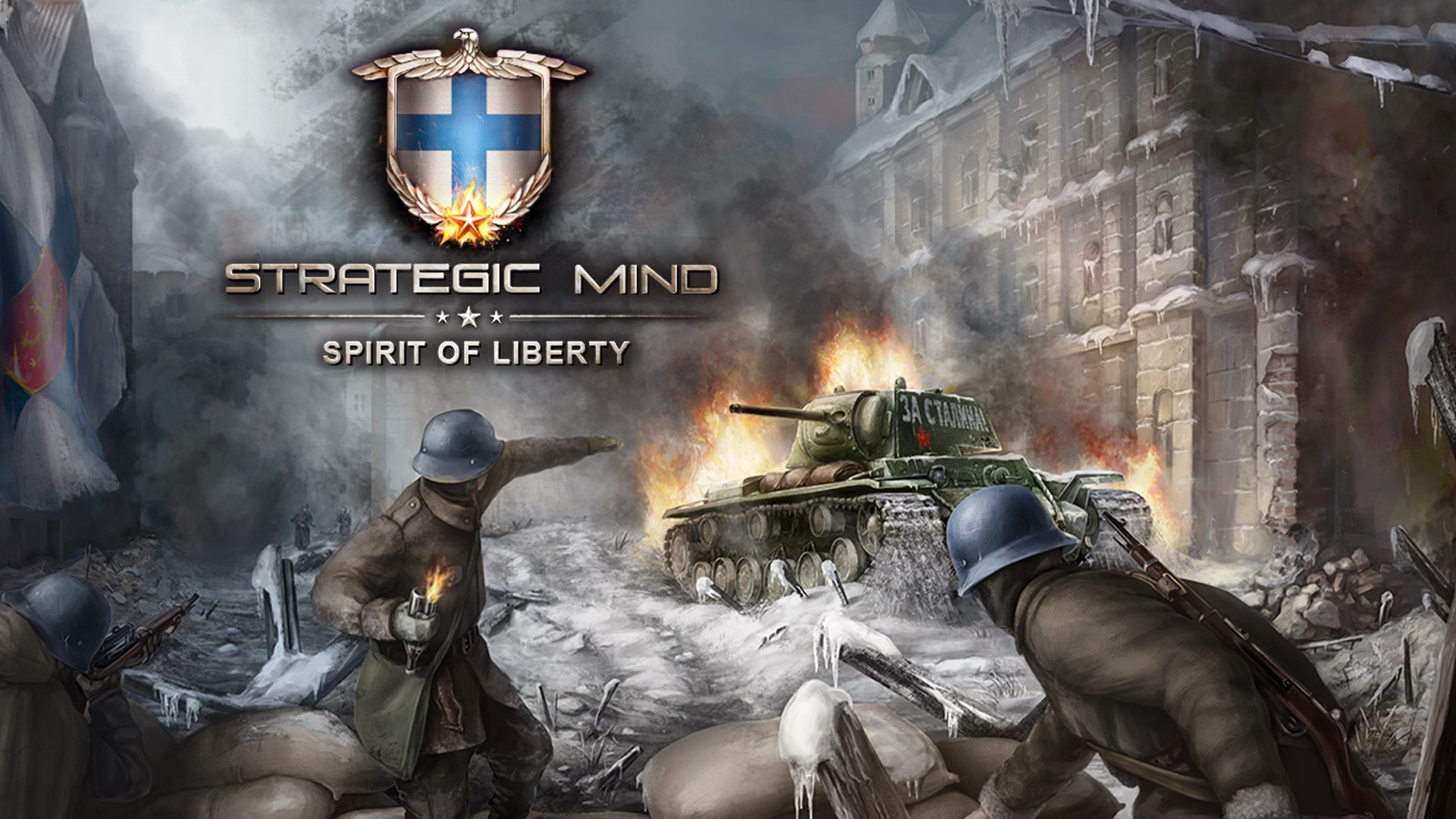 Strategic Mind: Spirit of Liberty screenshot thumbnail video
