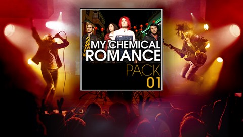 My Chemical Romance Pack 01