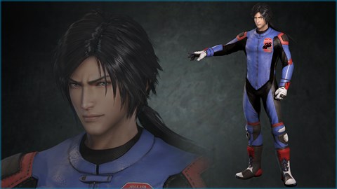 DYNASTY WARRIORS 9: Cao Pi "Racing Suit Costume"