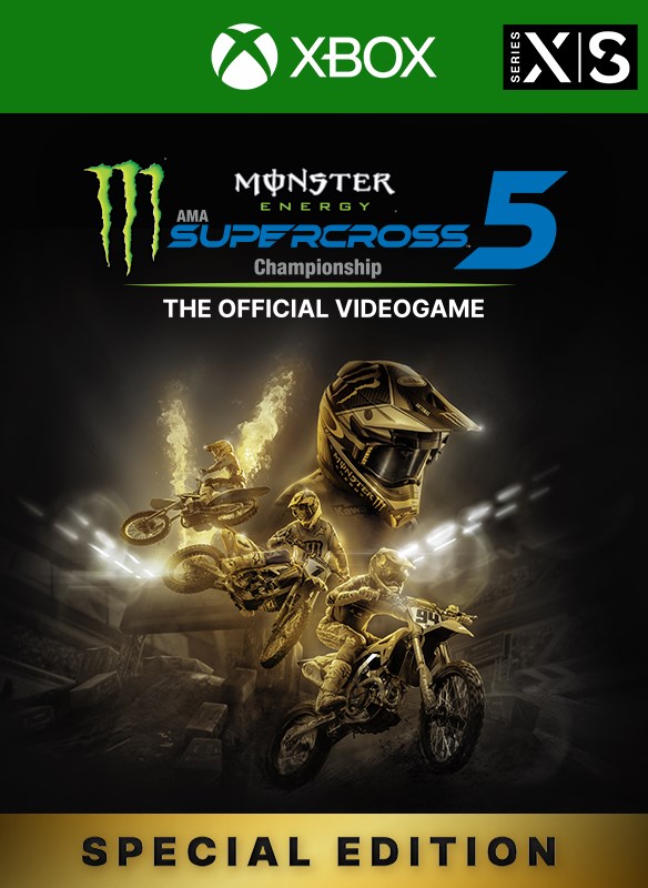 Скриншот №4 к Monster Energy Supercross 5 - Special Edition