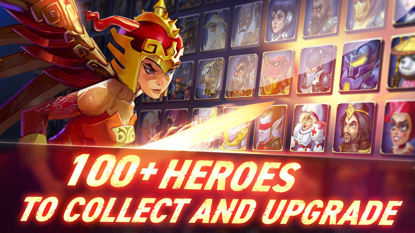 #3. Battle Arena: Heroes Adventure (Windows) 由: RED BRIX WALL LIMITED