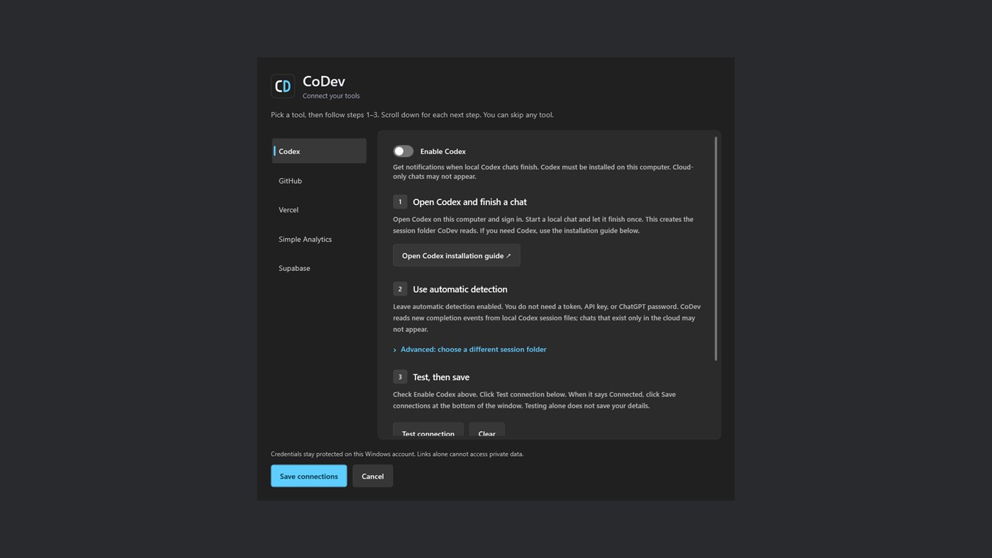 #2. CoDev - Your Developer Assistant (Windows) Von: JamesonB Designs