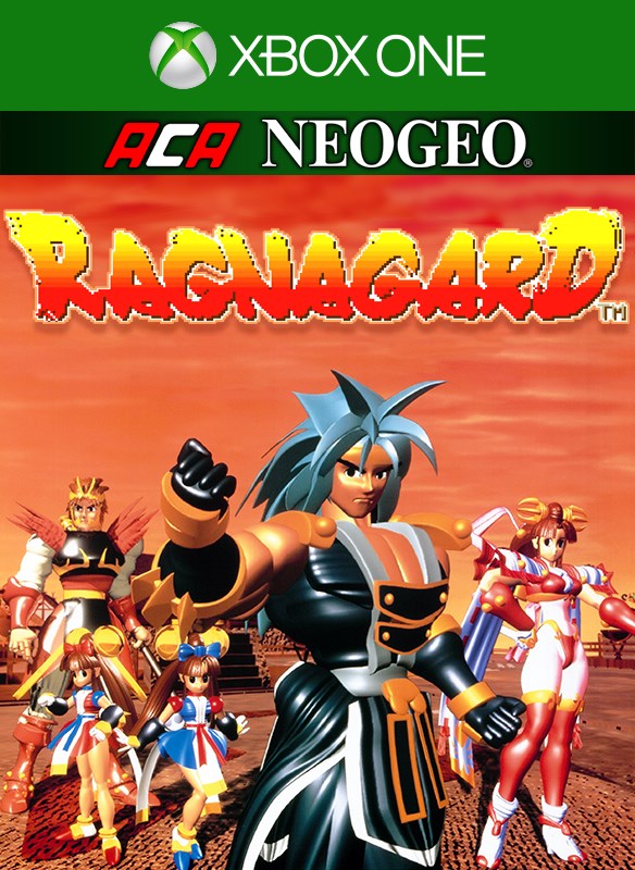 ACA NEOGEO RAGNAGARD